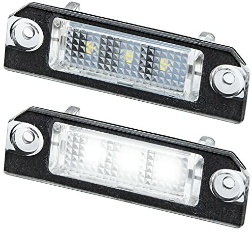 LED Kennzeichenbeleuchtung von Recambo passend für VW New Beetle | Eos | Fox | Golf 4 | Lupo