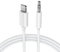 [MFi Certified] Cavo Aux per iPhone Cavo Audio per Auto Lightning per Adattatore Audio Ausiliario da 3,5 mm Compatibile Con iPhone 13 13Mini 13 Pro 13Pro Max 12 12 Pro 11 Pro Max X XS XR X 8 7 Plus