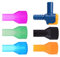 Vulevirtue Bite Ventil,6 pcs Wasserbeutel Zubehör,Silikon-Mundstücken,mundstück,Trinkrucksack Zubehör,Trinkblase Mundstück,Beißventil,Zubehör Outdoor,für Outdoor Rucksack Trinkblase Reservoir