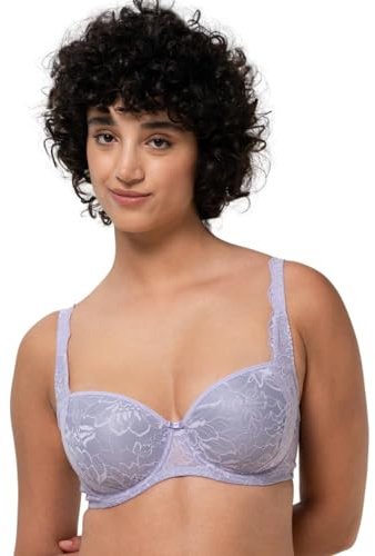 Triumph Damen Gepolsterter BH Amourette Charm Whp02, Light Lilac, 90E