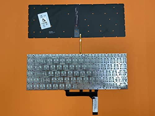 T-ProTek DEUTSCHE-Tastatur Keyboard kompatibel für MSI GS65 Stealth 9SF-1007NL