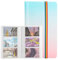 Álbum 108 Fotos Compatible Fujifilm Instax Mini 11/Mini 9/Mini Link Instantánea Printomatic/Polaroid Snap Touch - 82x 56 mm(Gradient)