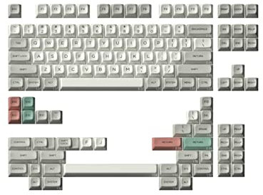 DROP MiTo MT3 9009 PBT Keycap Set, PBT Hi-Profile, Cherry MX Style Keyboard Compatible with HHKB, 60%, 65%, 75%, TKL, WKL (Base Kit)
