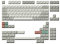 DROP MiTo MT3 9009 PBT Keycap Set, PBT Hi-Profile, Cherry MX Style Keyboard Compatible with HHKB, 60%, 65%, 75%, TKL, WKL (Base Kit)