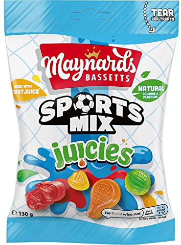 Maynards Bassetts Sports Mix, 130g