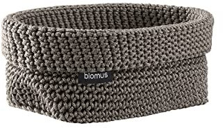 blomus | Aufbewahrungskorb | Tela | Kunstfaser Fungi | L 20x12x9cm | Indoor |