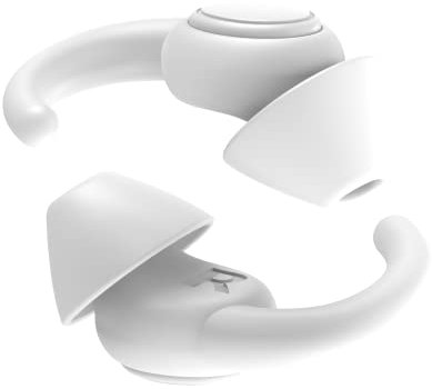 Fitciz Gehörschutz Ohrstöpsel für Konzert, Ohrstöpsel für Festivals, Musik, Partys, DJs, und Events. Konzert Ohrenstöpsel mit Mittlerer Grad der Geräuschreduzierung, Earplugs Concerts