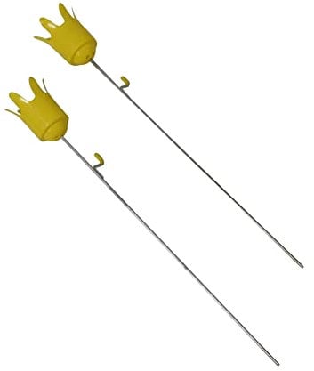 Secure Fix Direct Can Caddy Drinks Cup Holder & Hook X2 (Camping Outdoor Stake Beer Glass)