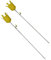 Secure Fix Direct Can Caddy Drinks Cup Holder & Hook X2 (Camping Outdoor Stake Beer Glass)