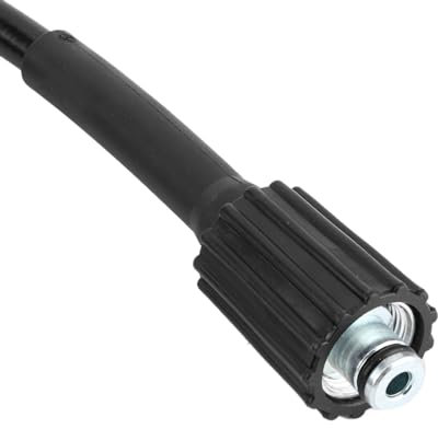 Manguera de Lavado de Autos, Akozon 40MPa Manguera de Limpieza de Agua Tubo de Limpieza de Agua de Alta Presión Tubo de Goma para K2 (8 metros)