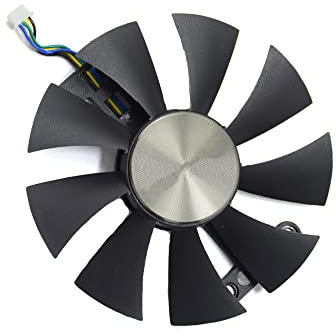 RAKSTORE GA91S2H 87mm Graphics Card Cooling Fan Replacement for ZOTAC GTX 980 Ti AMP TITAN X ArcticStorm Quiet Cooler Fan (C)