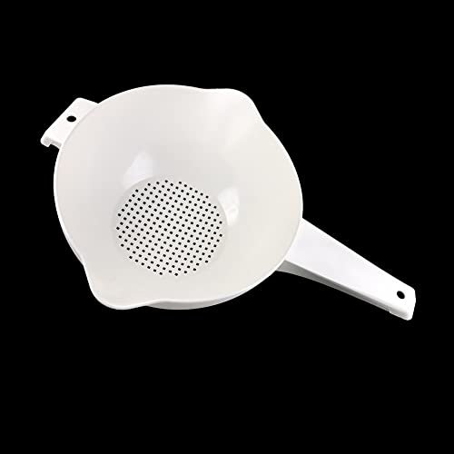 Tupperware Passoire de 2 litres avec poignée en blanc brillant