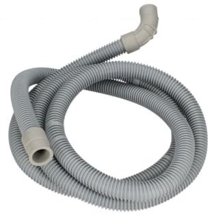 Ablaufschlauch Waschmaschine 5214FR3188G, 5214FR3188K LG Waschmaschine 5214FR3188G, 5214FR3188K LG