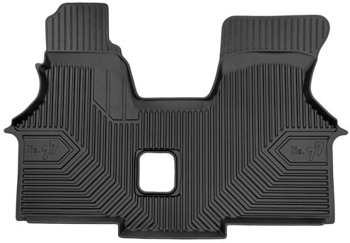 SMK Gummimatten auto fußmatten Satz passend für Volkswagen Transporter T4 1990-2003 Erleben Sie einen neuen Standard des Reisens mit rutschfesten auto fussmatten - Mehrjahres- auto teppiche für alle S