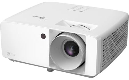 Optoma ZH420 Full HD Beamer mit 4300 Lumen, kompaktem Design und 360-Grad-Projektion für Konferenzräume