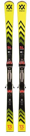 Volkl Racetiger SL+RMOTION3 12 GW Schwarz/Rot/Gelb - Ski - 160 cm