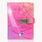 MY STORY ANIMATED MSA Offizielles Tagebuch mit Schloss - Leder Tagebuch Journal mit Zahlenschloss - Modern Locked Journal mit Lesezeichen, Stifthalter - Persönliches Tagebuch Notizbuch Hardcover
