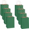 30 Stück Papiertüten Dunkelgrün mit Henkel Geschenktüten Klein mit Henkel,Papiertüten 15X8X21cm,Henkeltüten Papier Papiertüten Weihnachten Tüten Papier für Hochzeitsfeier,Einkaufstüten und Geburtstags