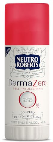 Neutro Roberts Dermazero Deodorant, hypoallergen, 40 ml