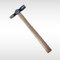 Dunnet Tools Traditional Cross Pein Hammer | Durable Carbon Steel Head for Camping, Pin, Panel, Tack, & Nails | Lightweight Claw & Small Hammer, Estwing Style (20mm)
