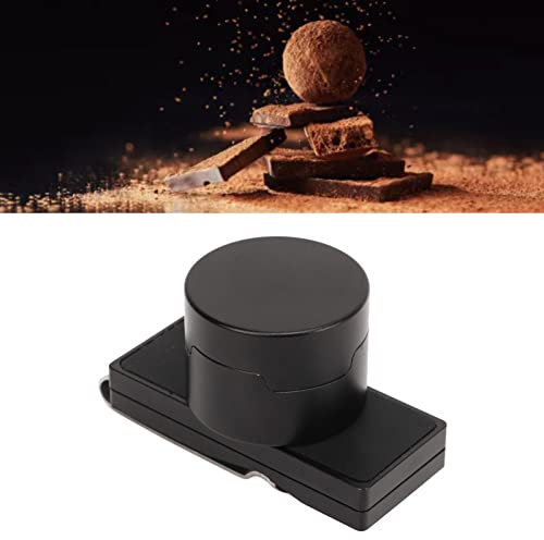 EIMSOAH Scatola per Gesso da Biliardo Portatile in Lega di Alluminio con Clip Magnetica, Porta Gesso per Stecca da Biliardo Compatto e Leggero, per Accessori da Biliardo