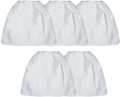 Replacement Nail Vacuum Bag Nonwoven Nail Dust Suction Collector Bag Nail Suction Dust Collector Pouches Manicure Supply Replacement Nonwoven Nail Vacuum Bag