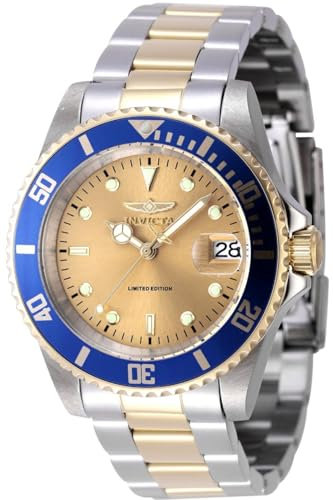 Invicta Pro Diver Edelstahl Herren Automatikuhr - 40mm