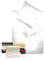 liebling Bettwäsche Interlock Jersey 155 x 220 cm, Farbe weiß, Bettbezug aus 100% Baumwolle, edler Glanz, waschbar 60 Grad, Ökotex 100