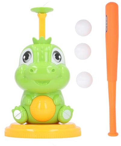 Baseball Tee Ball Set Baseball Launcher Spielzeug Teeball Batting Tee Outdoor Spielzeug für