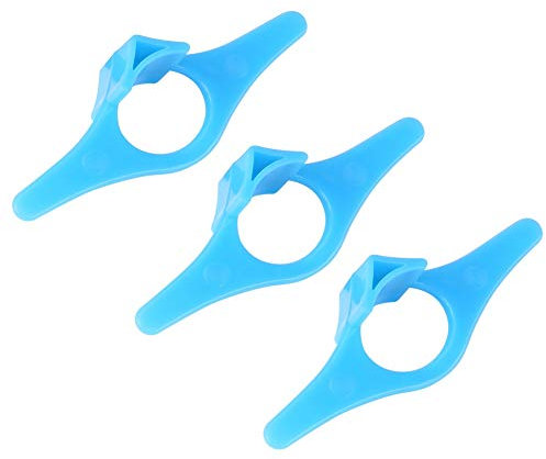 Book Page Holder Thumb Ring Bookmark Reading Accessories 10 Pcs Practical Finger Marker Stationery Tools for Teachers Student Bookworm Readers Literary