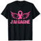 J'Ai Gagné Soutenir les combattantes du cancer 2024 T-Shirt