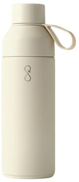 Ocean Bottle - Recycled Stainless Steel Bottle - Eco-Friendly & Reusable (Original 500ml, Sand Stone)
