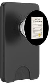 Funny Grandma Design - Vava Nutrition Facts PopSockets PopWallet für MagSafe