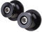 GAOSHA 8 mm Aluminium-Motorradständer Schwingenspulen Schieberständer Schraube für Z900 Z1000 Z1000R Z1000SX Z650 Z800