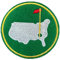 Masters Patch Golf Iron On Patches Golf Patches Iron On Parches De Golf Masters Caddy Costume Embroidered Patch Backing for Embroidery Hats Backpacks Bags