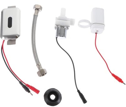 VILLCASE 1Satz Automatischer Urinal Spülsensor Berührungsloses Urinal Spülventil Für Einfache Installation Bad Büro Und Hotel Effiziente Spülung Ohne Geruchsbildung Elegantes Design