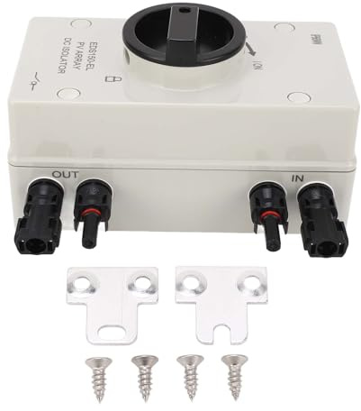 YUKOFE 1000 V 4p 32A Solar DC Photovoltaik -Isolierungsschalter IP66 Solar PV -Trennungsisolatorschalter