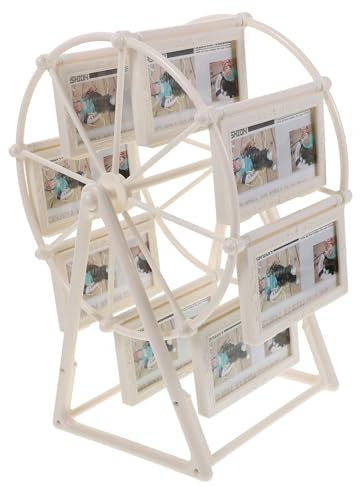 VANZACK Foto-bilderrahmen Riesenrad-fotoständer Süßer Schreibtisch-fotorahmen Diy-tischdekorationen Fotorahmen Für Familienfotos