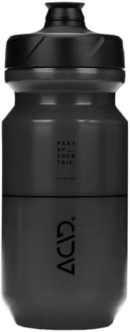 ACID Flow 500 Trinkflasche, 500 ml, Schwarz, LDPE Material, Push-Pull Ventil, BPA-frei, für Bike und Fitness