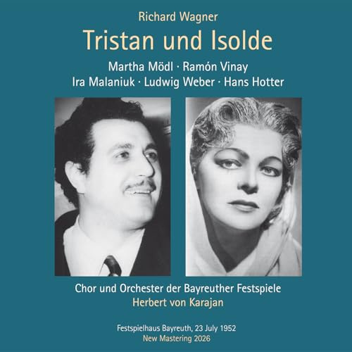 Richard Wagner: Tristan und Isolde (New Mastering 2026)