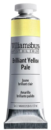 Williamsburg Oil 37Ml Brill Yellow Pale