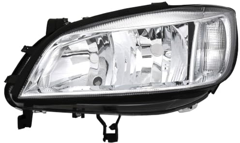 Scheinwerfer für Opel Zafira A (3/1999-6/2005) Halogen HB3/H7, Links | Aftermarket, Ersatzteil, vorbereitet für elektrische Leuchtweitenregulierung,