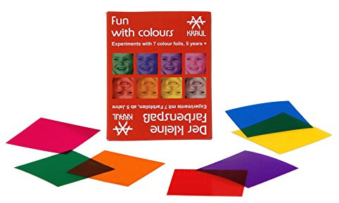 Kraul Spaß mit Farben.