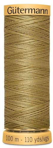 Natural Cotton Thread 100m 1136