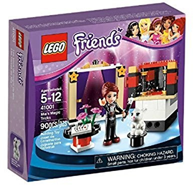LEGO 41001 - Friends - Mias Zaubershow