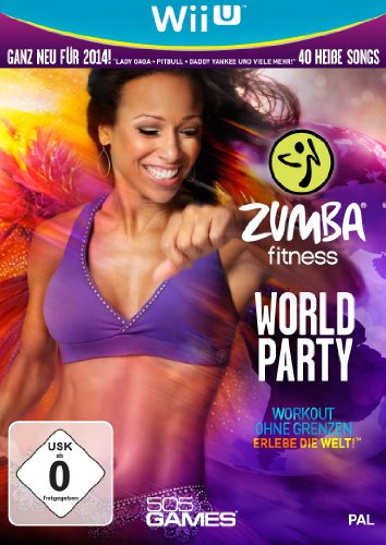 Zumba Fitness World Party (inkl. Fitness - Gürtel) - [Nintendo Wii U]