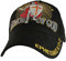 Put on the Whole Armor of God Embroidered Baseball Cap, Black, Adjustable, Black