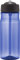 Thermos-Trinkflasche mit Strohhalm, 530 ml, Magenta, Glas Metall, blau, 530ml