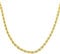 Citerna 9 ct Yellow Gold Fine Rope Chain Necklace of 18 Inch/46 cm Length