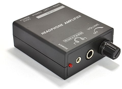 kenable TV Headphone Amplifier With Volume Control for TVs without 3.5mm Jack